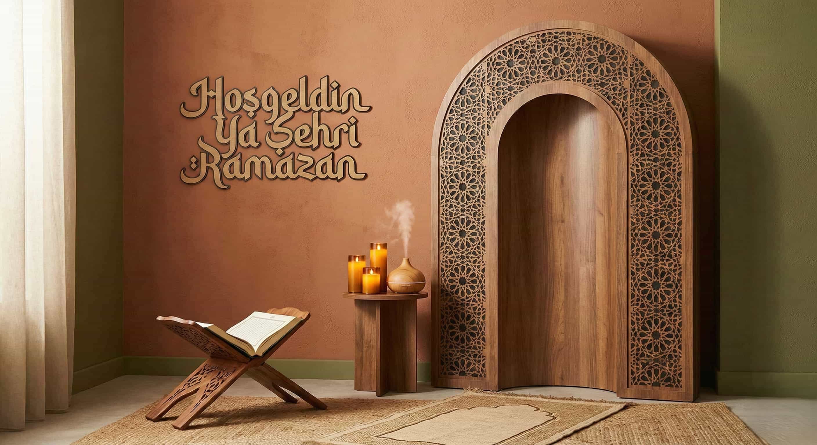 2026 Ramazan Dekorasyonu: Evinizde Huzurlu Bir İbadet Köşesi Nasıl Hazırlanır?